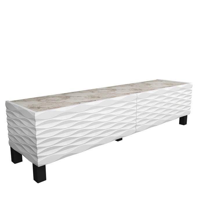 Hanah Home Soporte para TV Lerze - White, Ephesus